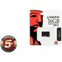 USB флеш накопитель Kingston 16Gb DataTraveler DTMC Black (DTMCK/16GB) - 2