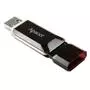 USB флеш накопитель Handy Steno AH321 black-red Apacer (AP8GAH321R-1) - 3