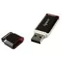 USB флеш накопитель Handy Steno AH321 black-red Apacer (AP8GAH321R-1) - 4