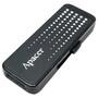 USB флеш накопитель Apacer 8GB AH323 black USB 2.0 (AP8GAH323B-1) - 1