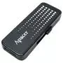 USB флеш накопитель Apacer 8GB AH323 black USB 2.0 (AP8GAH323B-1) - 1