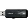 USB флеш накопитель Apacer 8GB AH323 black USB 2.0 (AP8GAH323B-1) - 4