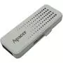 USB флеш накопитель Apacer 8GB AH323 white USB 2.0 (AP8GAH323W-1) - 1