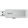 USB флеш накопитель Apacer 8GB AH323 white USB 2.0 (AP8GAH323W-1) - 3
