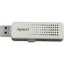 USB флеш накопитель Apacer 8GB AH323 white USB 2.0 (AP8GAH323W-1) - 4