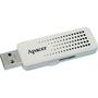 USB флеш накопитель Apacer 8GB AH323 white USB 2.0 (AP8GAH323W-1) - 5