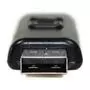 USB флеш накопитель Apacer 8GB AH325 black USB 2.0 (AP8GAH325B-1) - 3