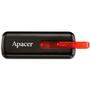USB флеш накопитель Apacer 8GB AH326 black USB 2.0 (AP8GAH326B-1) - 2
