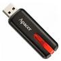 USB флеш накопитель Apacer 8GB AH326 black USB 2.0 (AP8GAH326B-1) - 6