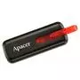 USB флеш накопитель Apacer 8GB AH326 black USB 2.0 (AP8GAH326B-1) - 7