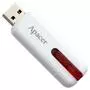 USB флеш накопитель Apacer 8GB AH326 white USB 2.0 (AP8GAH326W-1) - 4