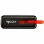 USB флеш накопитель Apacer 16GB AH326 black USB 2.0 (AP16GAH326B-1) - 2