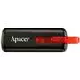 USB флеш накопитель Apacer 16GB AH326 black USB 2.0 (AP16GAH326B-1) - 2