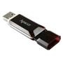 USB флеш накопитель Handy Steno AH321 black-red Apacer (AP4GAH321R-1) - 3