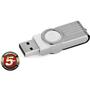 USB флеш накопитель Kingston 128Gb DataTraveler 101 G2 (DT101G2/128GB) - 2