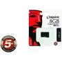 USB флеш накопитель Kingston 8Gb DataTraveler DTMC Black (DTMCK/8GB) - 2