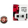 USB флеш накопитель Kingston 64Gb DataTraveler DTMC Black (DTMCK/64GB) - 2