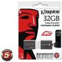 USB флеш накопитель Kingston 32Gb DataTraveler 	Ultimate G3 USB3.0 (DTU30G3/32GB) - 2