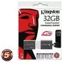 USB флеш накопитель Kingston 32Gb DataTraveler 	Ultimate G3 USB3.0 (DTU30G3/32GB) - 2