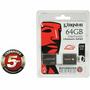 USB флеш накопитель Kingston 64Gb DataTraveler 	Ultimate G3 USB3.0 (DTU30G3/64GB) - 2