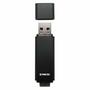 USB флеш накопитель Pretec 8Gb i-Disk Samba black (SAM08G-B) - 1