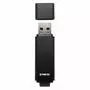 USB флеш накопитель Pretec 8Gb i-Disk Samba black (SAM08G-B) - 1