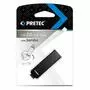 USB флеш накопитель Pretec 8Gb i-Disk Samba black (SAM08G-B) - 2