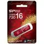 USB флеш накопитель Silicon Power 16Gb LuxMini 720 red winter edition (SP016GBUF2720V1R-LE) - 2