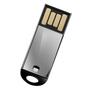 USB флеш накопитель Silicon Power 8Gb Touch 830 black santa edition (SP008GBUF2830V1K-LE) - 1