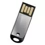 USB флеш накопитель Silicon Power 8Gb Touch 830 black santa edition (SP008GBUF2830V1K-LE) - 1