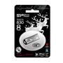 USB флеш накопитель Silicon Power 8Gb Touch 830 black santa edition (SP008GBUF2830V1K-LE) - 2