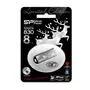 USB флеш накопитель Silicon Power 8Gb Touch 830 black santa edition (SP008GBUF2830V1K-LE) - 2