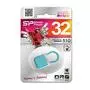USB флеш накопитель Silicon Power 32Gb Unique 510 blue (SP032GBUF2510V1B) - 3