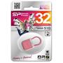 USB флеш накопитель Silicon Power 32Gb Unique 510 pink (SP032GBUF2510V1P) - 3