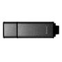 USB флеш накопитель Pretec 4Gb i-Disk Samba black (SAM04G-B) - 2