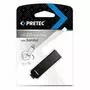 USB флеш накопитель Pretec 4Gb i-Disk Samba black (SAM04G-B) - 3