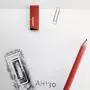 USB флеш накопитель Apacer 16GB AH130 Red RP USB2.0 (AP16GAH130R-1) - 3