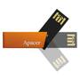 USB флеш накопитель Apacer 8GB AH130 Orange RP USB2.0 (AP8GAH130T-1) - 2