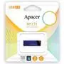 USB флеш накопитель Apacer 16GB AH131 Blue RP USB2.0 (AP16GAH131U-1) - 3