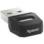 USB флеш накопитель Apacer 8GB AH134 Black RP USB2.0 (AP8GAH134B-1) - 1