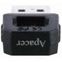USB флеш накопитель Apacer 8GB AH134 Black RP USB2.0 (AP8GAH134B-1) - 4