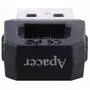 USB флеш накопитель Apacer 8GB AH134 Black RP USB2.0 (AP8GAH134B-1) - 4
