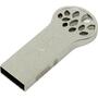 USB флеш накопитель Apacer 16GB AH135 Silver RP USB2.0 (AP16GAH135S-1) - 5