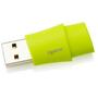 USB флеш накопитель Apacer 8GB AH137 Green RP USB2.0 (AP8GAH137G-1) - 1