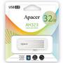 USB флеш накопитель Apacer 32GB AH323 White RP USB2.0 (AP32GAH323W-1) - 4