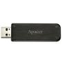USB флеш накопитель Apacer 32GB AH325 Black RP USB2.0 (AP32GAH325B-1) - 1