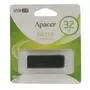 USB флеш накопитель Apacer 32GB AH325 Black RP USB2.0 (AP32GAH325B-1) - 7
