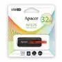 USB флеш накопитель Apacer 32GB AH326 Black RP USB2.0 (AP32GAH326B-1) - 6