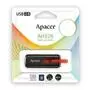 USB флеш накопитель Apacer 64GB AH326 Black RP USB2.0 (AP64GAH326B-1) - 6
