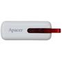USB флеш накопитель Apacer 32GB AH326 White RP USB2.0 (AP32GAH326W-1) - 2